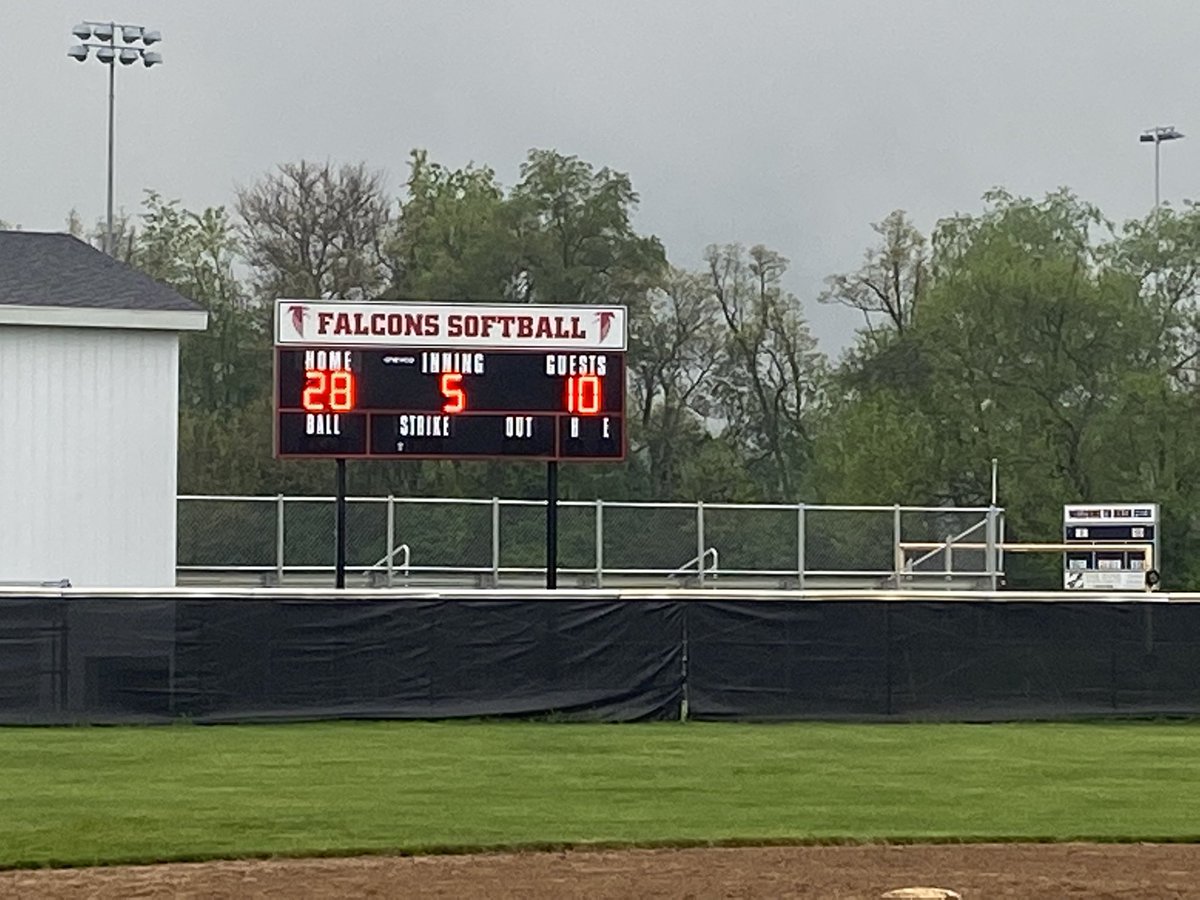 jgscsoftball's tweet photo. Seniors go out with a win making it 5 in a row with 28-10 win over Culver Military. https://t.co/vdFGXUN2DQ