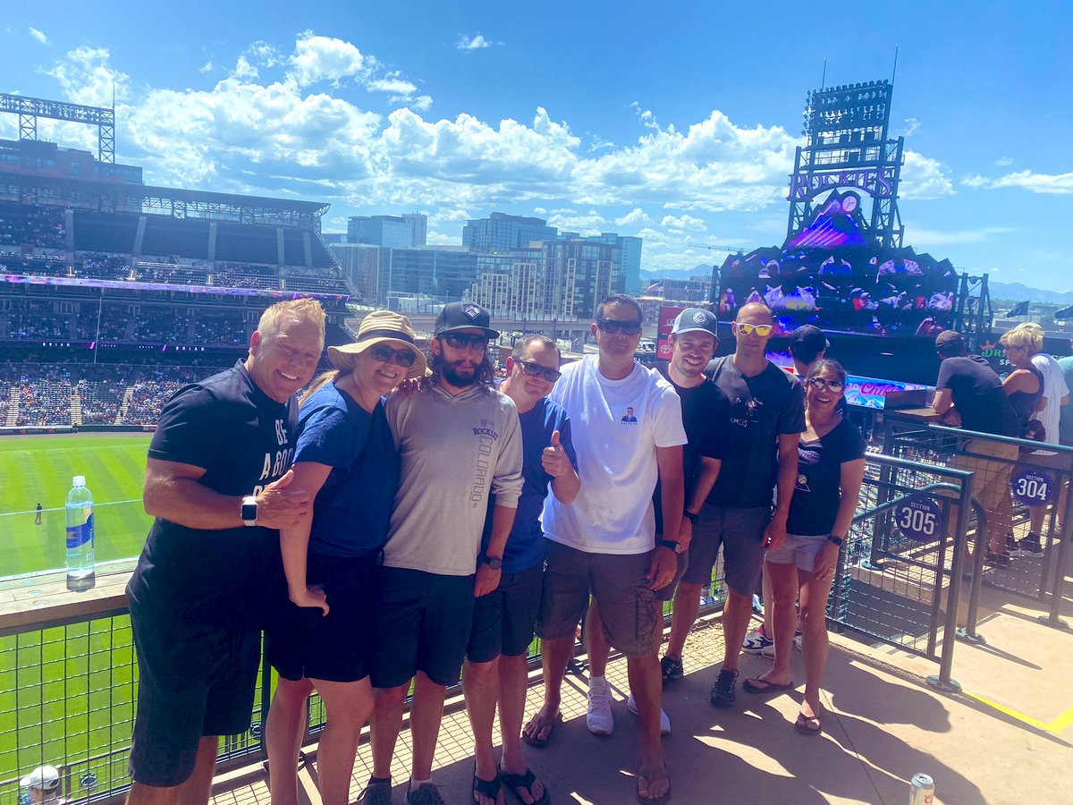CUCoachSanchez's tweet photo. Staff Development Day @Rockies. Lucky to work with such fantastic people! #SkoBuffs #TopStaff #SomeNotPictured https://t.co/qC2DrquSUM