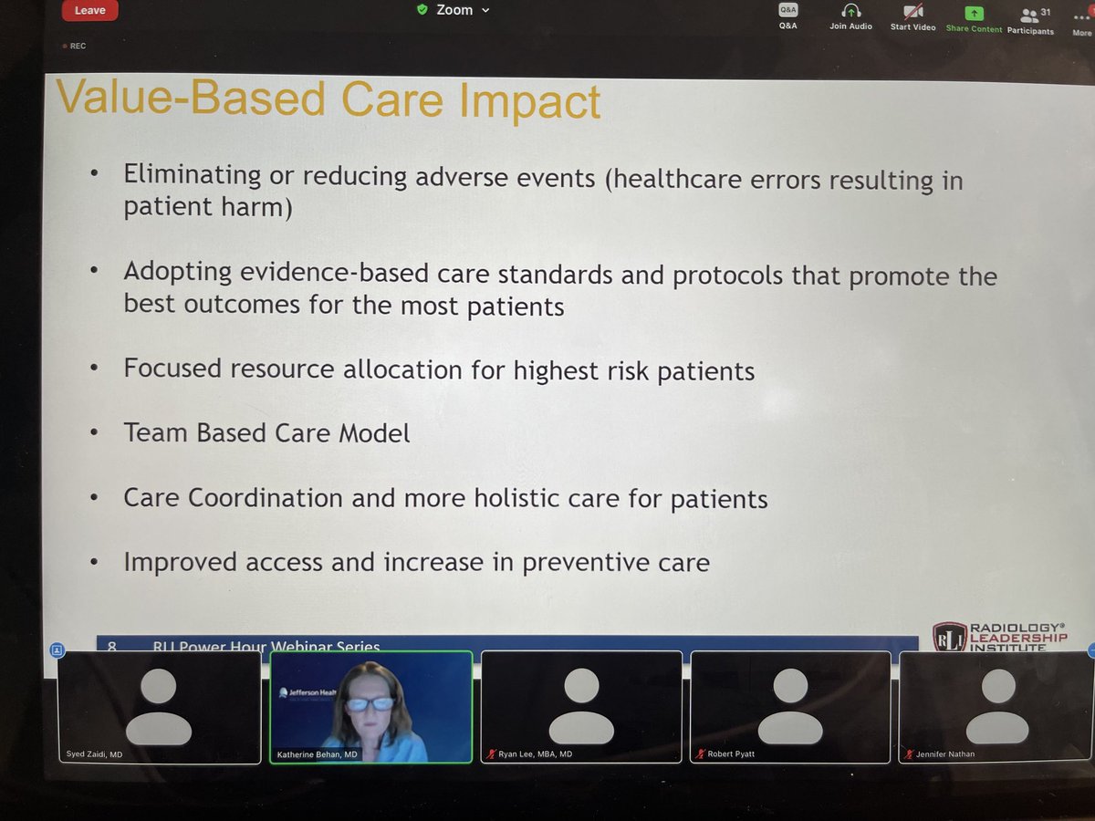 Syed Furqan Zaidi, MD, MBA, FACR (@zaidirad) on Twitter photo <a href="/RadiologyACR/">American College of Radiology</a> <a href="/RLI_ACR/">RLI</a> webinar on Radiology’s role in Population Health Management happening live!
Dr Katherine Behan addressing Value-Based Care and Health Disparities
<a href="/ryankleemd/">Ryan K Lee</a> @ImageScribbler
#vol2val #Imaging3 #PHM <a href="/RadiologyACR/">American College of Radiology</a> <a href="/RLI_ACR/">RLI</a> webinar on Radiology’s role in Population Health Management happening live!
Dr Katherine Behan addressing Value-Based Care and Health Disparities
<a href="/ryankleemd/">Ryan K Lee</a> @ImageScribbler
#vol2val #Imaging3 #PHM