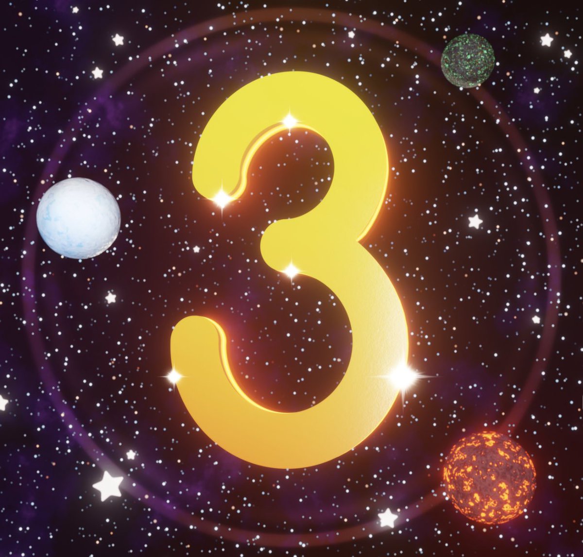 CosmicCats_'s tweet photo. The best things come in 3s! You will definitely want 3 Cats for what we are announcing tomorrow! 🤔😉 https://t.co/LbfMpYzDig