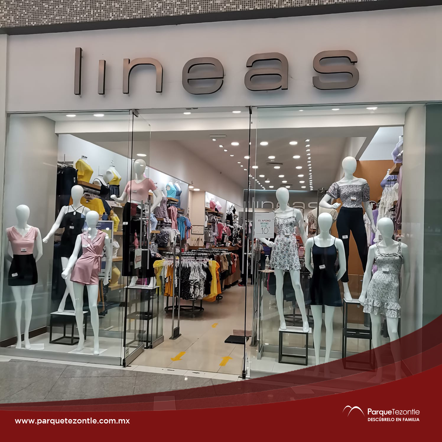 Parque Tezontle on X En lineas disfruta de las nuevas tendencias de primavera fashion outfit spring DescubreloEnFamilia ParqueTezontle https t rQ6v33n77S https t U7U73zfJCc X