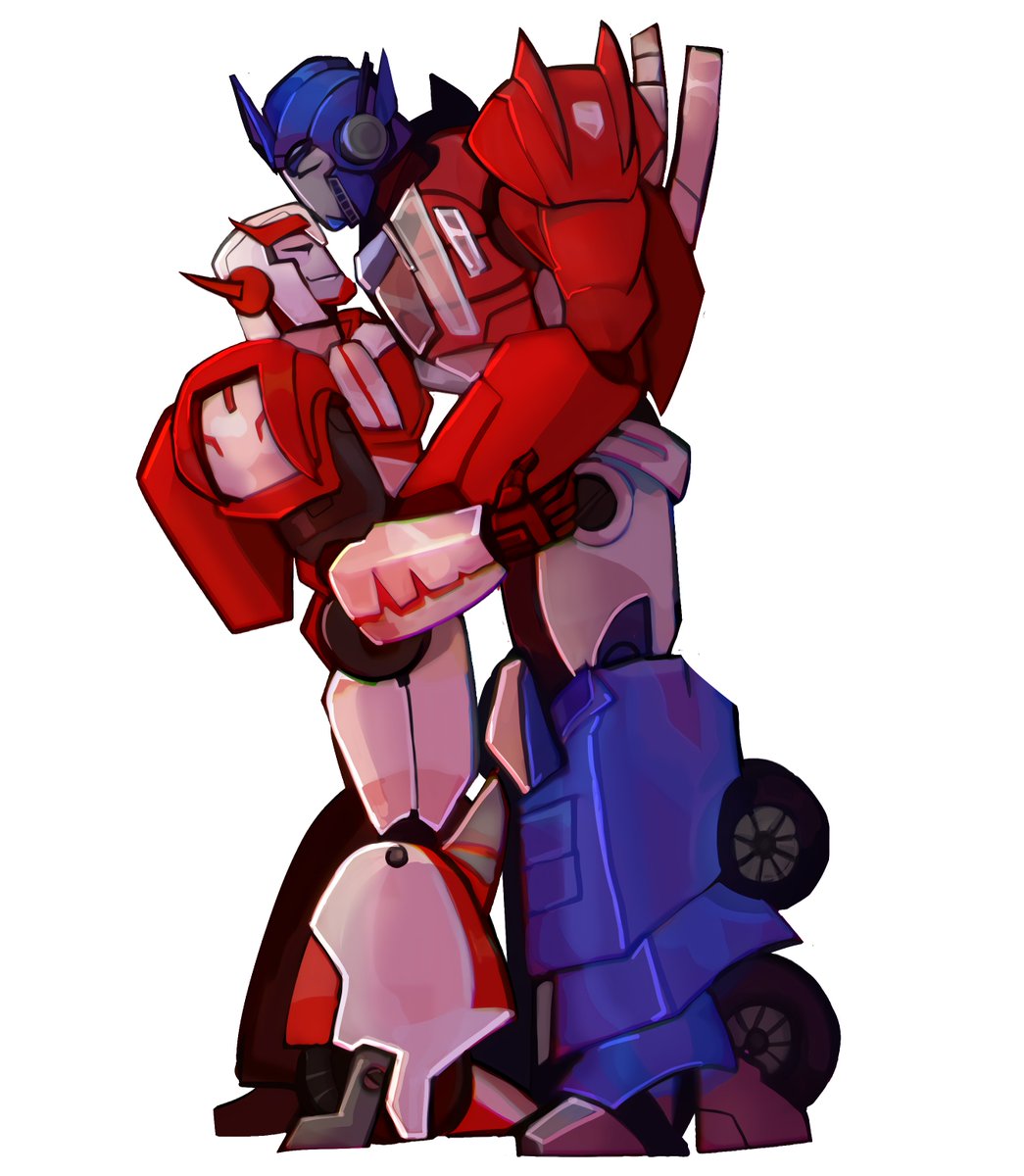 「TFP Optimus Prime x Ratchet for /ghoulg」🌈♡のイラスト