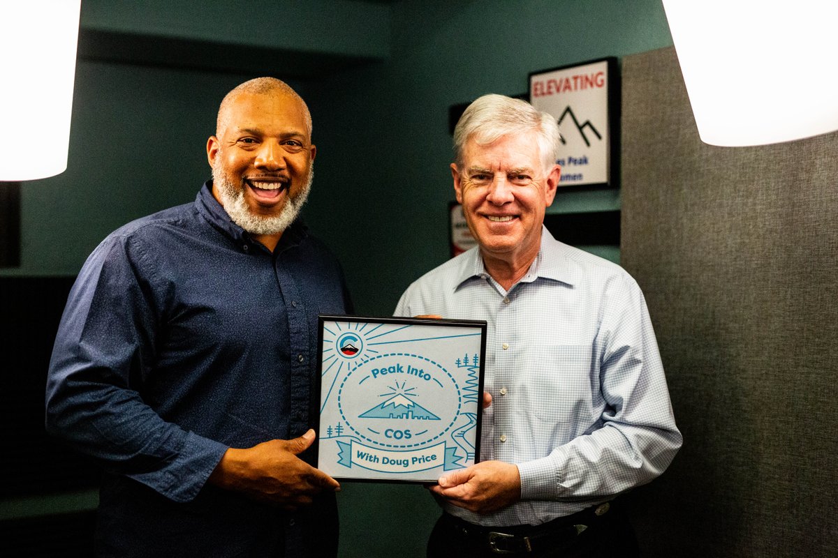 JFRegister's tweet photo. As a professional keynote speaker who continues to travel the world, there is nothing like returning to my hometown of Colorado Springs.
Thank you to @VisitCOS for having me as a guest on Peak Into COS to share my journey.
#VisitCOS #newnormalmindset #TNNM https://t.co/ZELW5GS8sr