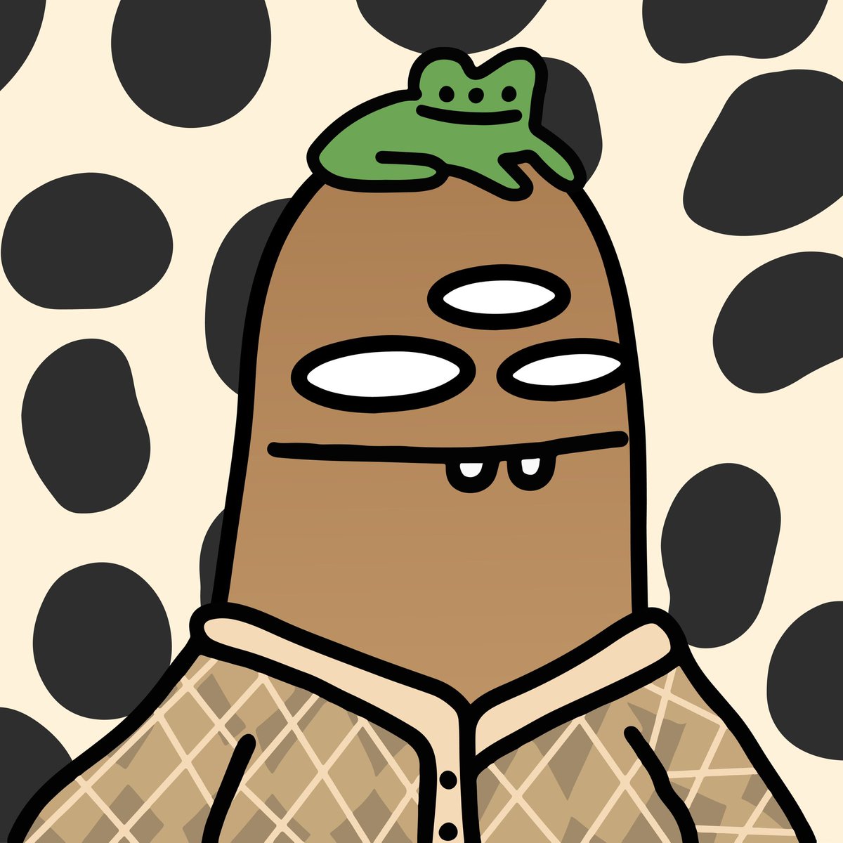 BedbugsNFT's tweet photo. grimbog meets grimfrog https://t.co/6XrILe6oDd
