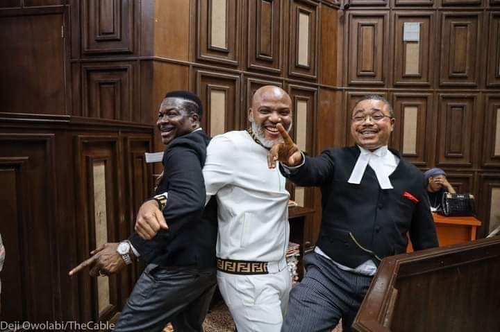 EmekaGift100's tweet photo. You'll never walk alone,
Is A Promise, 
Is An Assurance .

We Love you with every of our breath, 
We can never abandon you,
You'll never walk alone.
#FreeNnamdiKanu https://t.co/983RWd7gsE