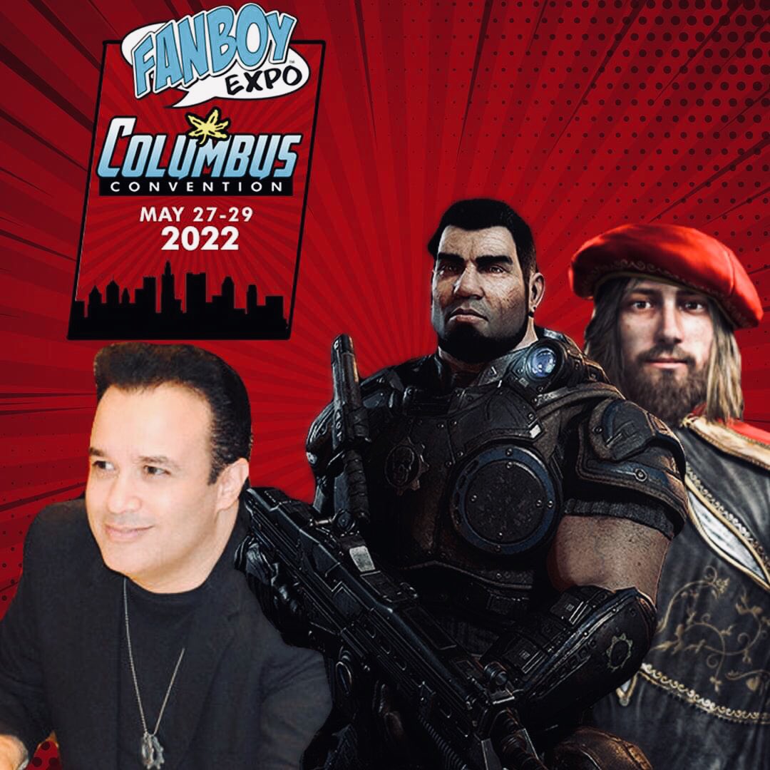 RealCarlosFerro's tweet photo. First time in Columbus Ohio!

#Godfather #MichaelCorleone #Xmen #Forge #SaintsRow #AssassinsCreed #LeonardoDaVinci #StarTrek #ScoobyDoo #GearsOfWar #DomSantiago #JusticeLeague #Rango #StaticShock #Spawn #PhantasyStarOnline2 #Shenmue #FinalFantasy #Fanboy #MisIdentity https://t.co/7IqnVHLWCe