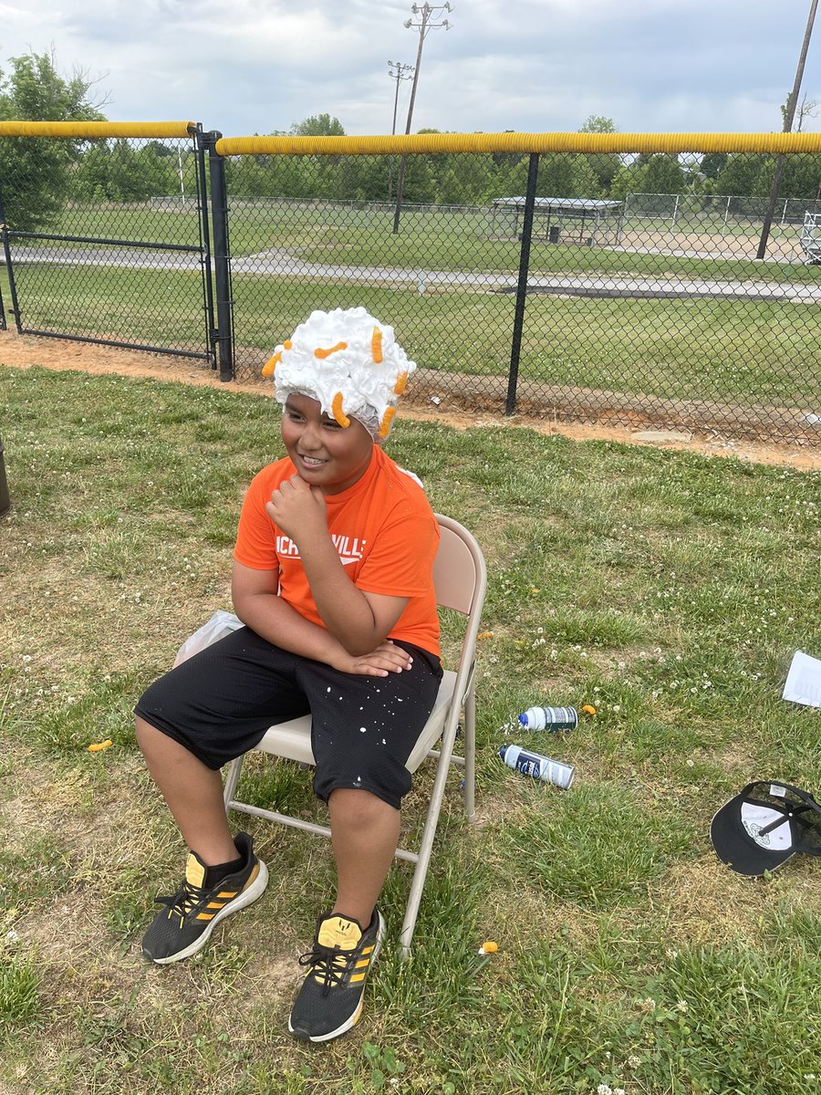 Field day fun!! Had the best day outside with my <a href="/RichardsvilleEl/">Richardsville Elem</a> Bobcats!