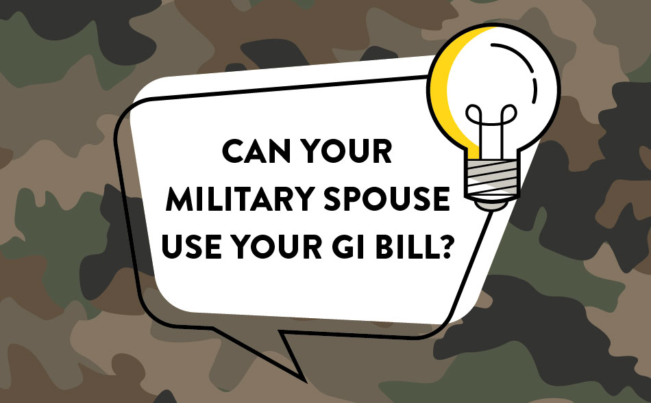 Wondering if (and how) you can use your active military spouses educational benefits – such as their GI Bill? We have the answers! buff.ly/2qMBCpj