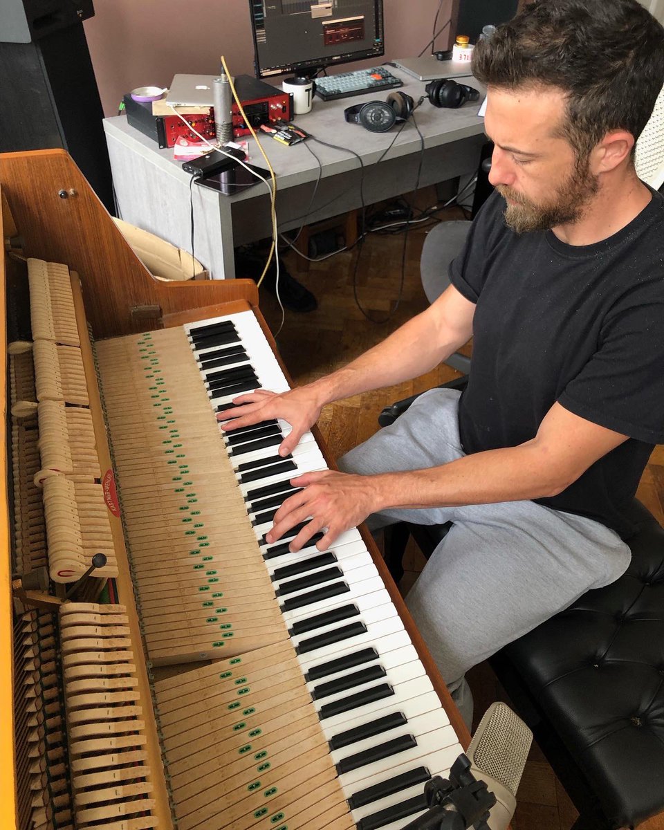 I’m working on a new album. It's full of anger and pain and love and frustration and is an attempt to cling to beauty and hope. Very happy to be reconnecting with my voice. It's a tricky relationship. Still, I can't wait to share it again. T x