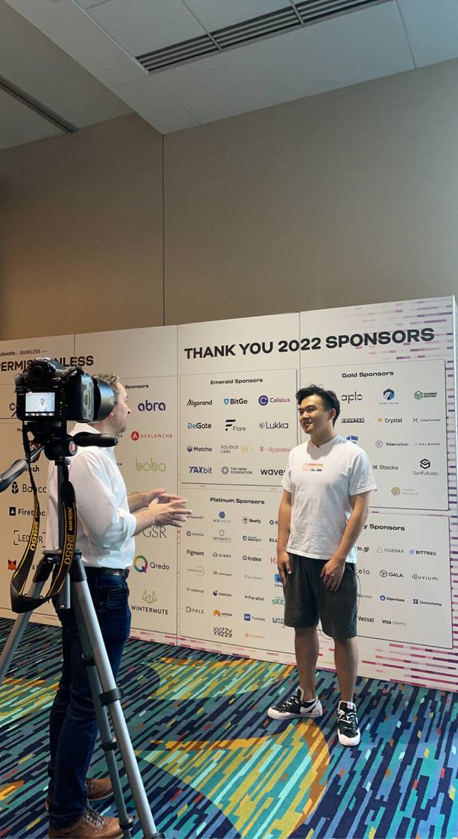 inthemetaio's tweet photo. Web3 means so much more than protocols, L1s, NFTs and DeFi. It’s about the people behind the scenes who make a constant effort to build a community like no other. 

We got the chance to speak to the founder of @CyberConnectHQ! ⬇️ https://t.co/QfIp2mtfXJ