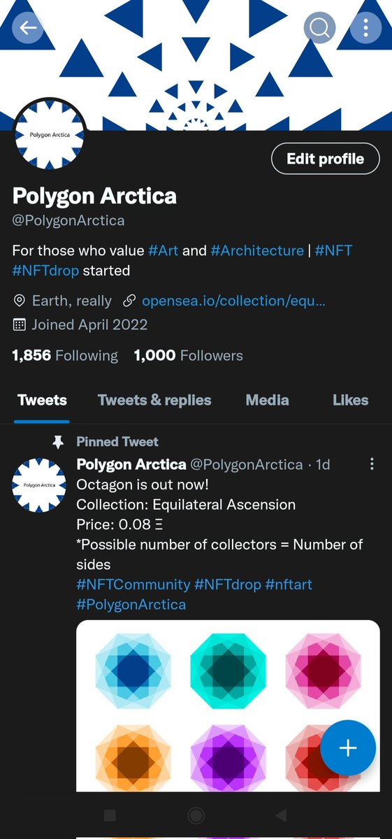 I wanted to thank you all for your support and attention. Now I have 1k beautiful people I can share my works with 💙💙💫