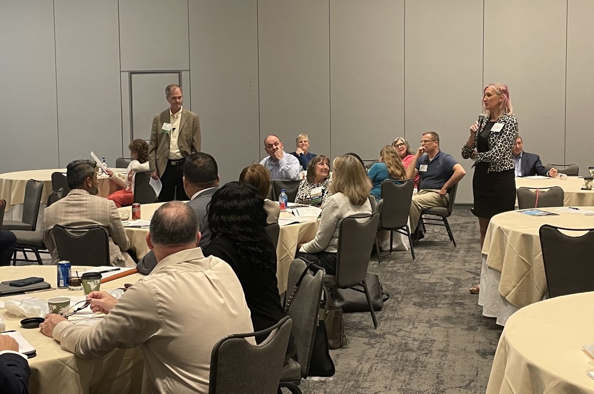 HlthPlnAlliance's tweet photo. We are kicking off #ALLCE22 with a leadership workshop led by stellar faculty from The University of Texas at Dallas. Ready to learn about leading in complex orgs., leveraging your emotional IQ, and negotiation and conflict mgmt. https://t.co/q7F9wSmwQv