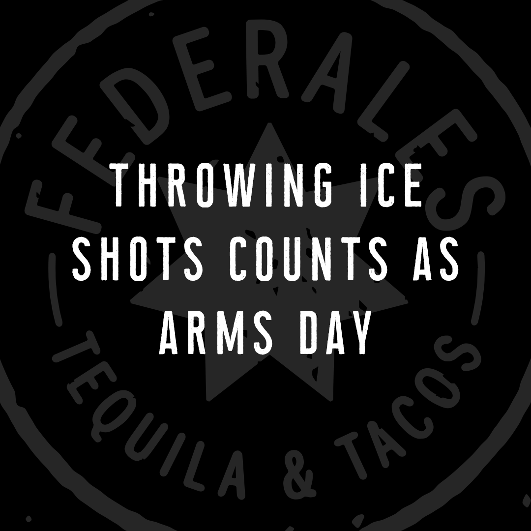 So don't worry about skipping the gym today. 😁🔔💪