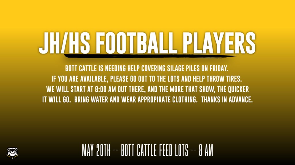 Football Players, please take a look.