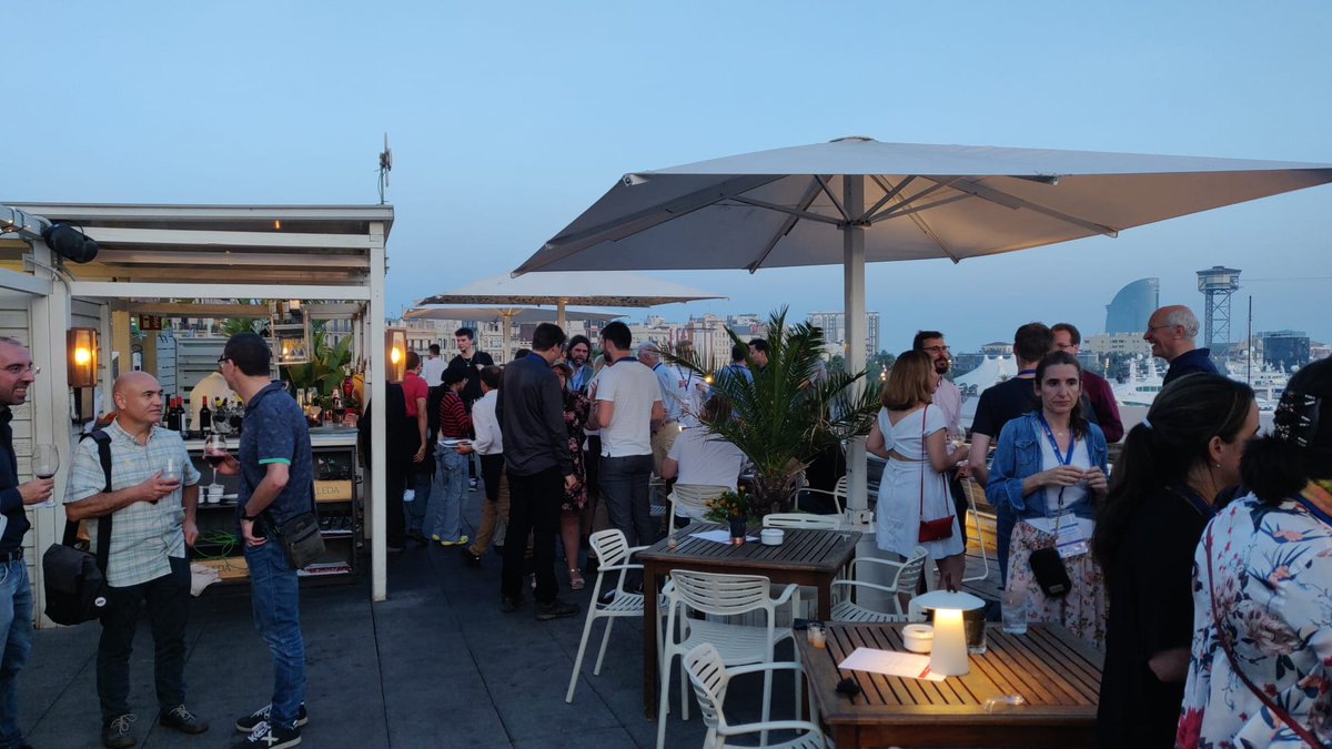 RCIS_Conference's tweet image. There is no better way to conclude this first day at #RCIS2022 than sharing a drink with your colleagues at the reception, at 1881 by Sagardi!

Nice views, better company! 🥂