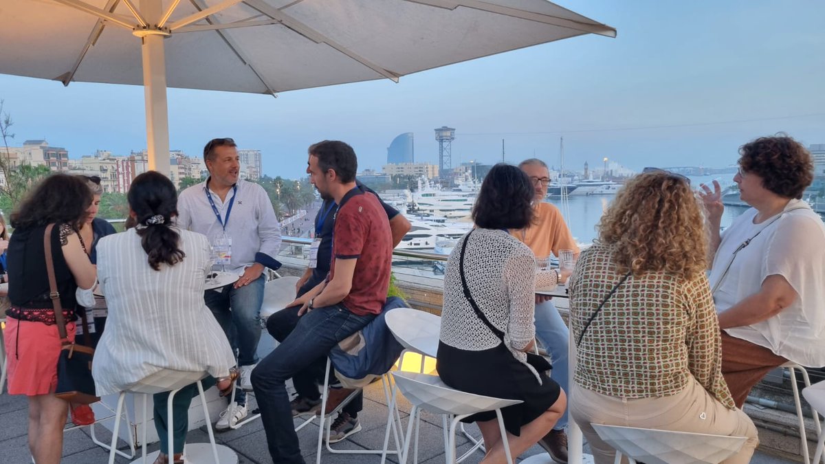 RCIS_Conference's tweet image. There is no better way to conclude this first day at #RCIS2022 than sharing a drink with your colleagues at the reception, at 1881 by Sagardi!

Nice views, better company! 🥂