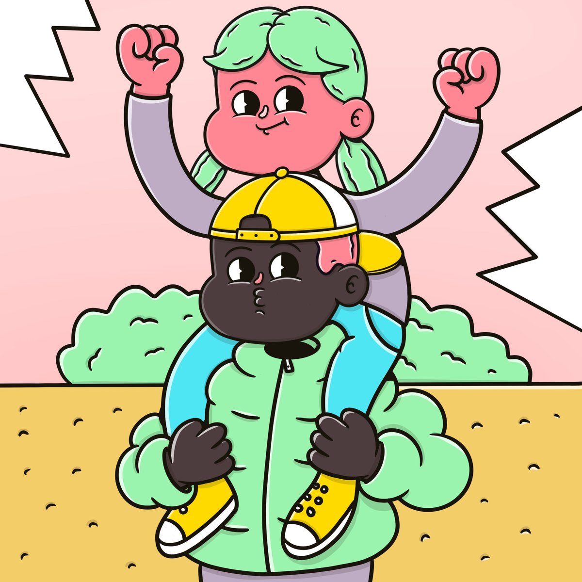 This one's dedicated to all of the Simp Queens👸

We're always here to lift you up when you're feeling down.

The Simps always got your back❤️

#NFTs #NFTCommunity #SimpKids