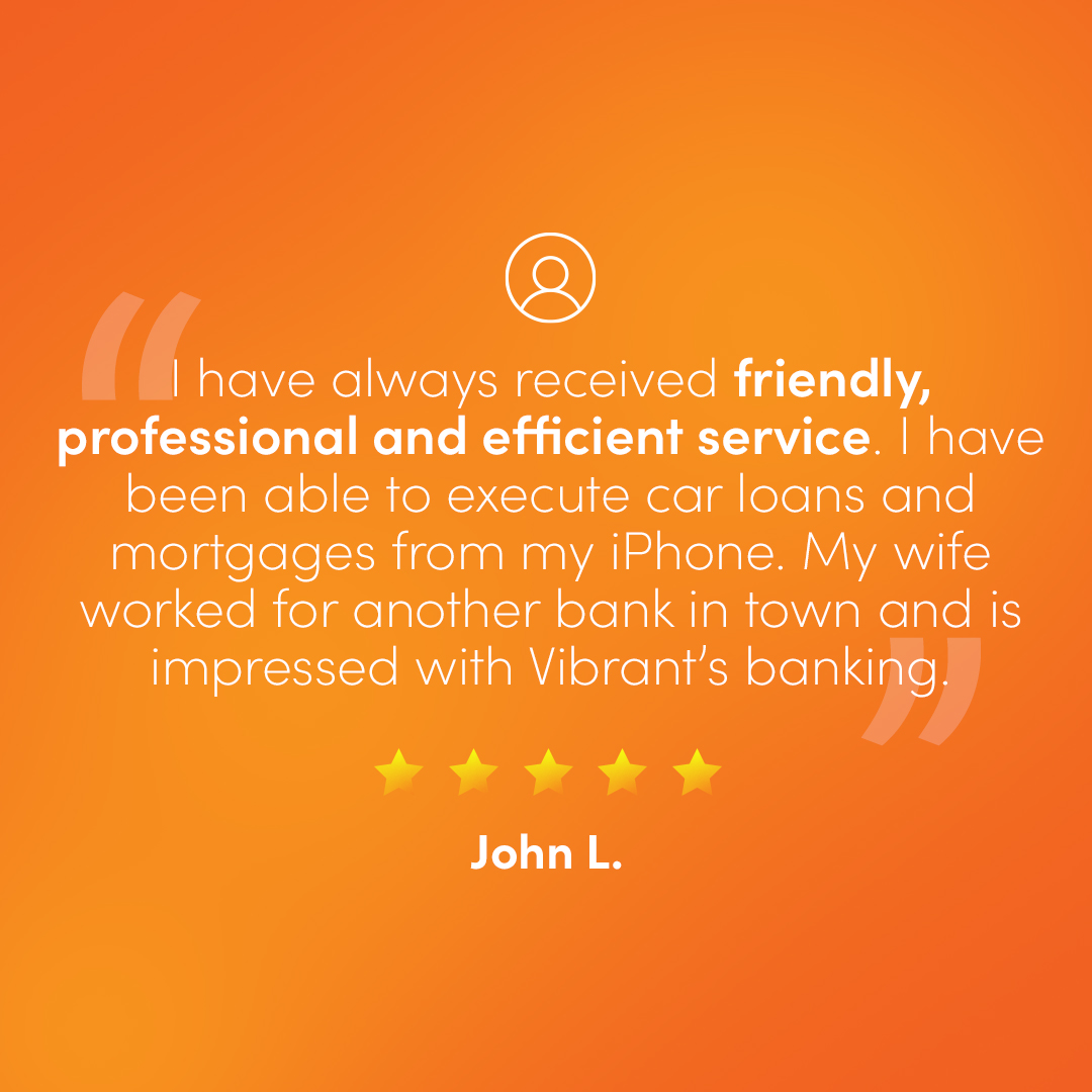 If you've ever imagined a better world, one where no one ever has to step inside a bank again (unless they're looking for a new ballpoint pen)—it's here.