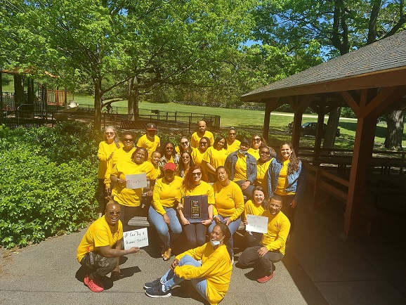 RYI shows up for Spirit Week. Thank you to all our wonderful human service workers. #FairPay4HumanServiceWorkers