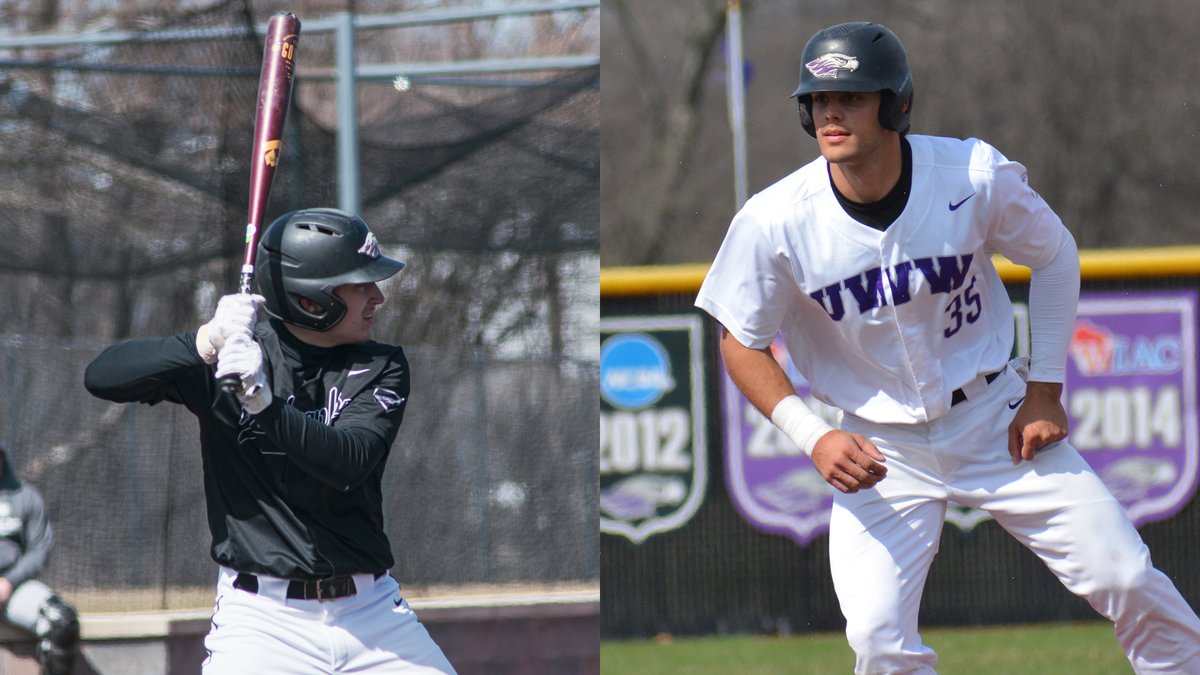 Eight #Warhawks have been named to the 2022 All-WIAC Team, including Pitcher of the Year Westin Muir and a total of six first team selections: bit.ly/3wrOyn6

#d3baseball | #PoweredByTradition