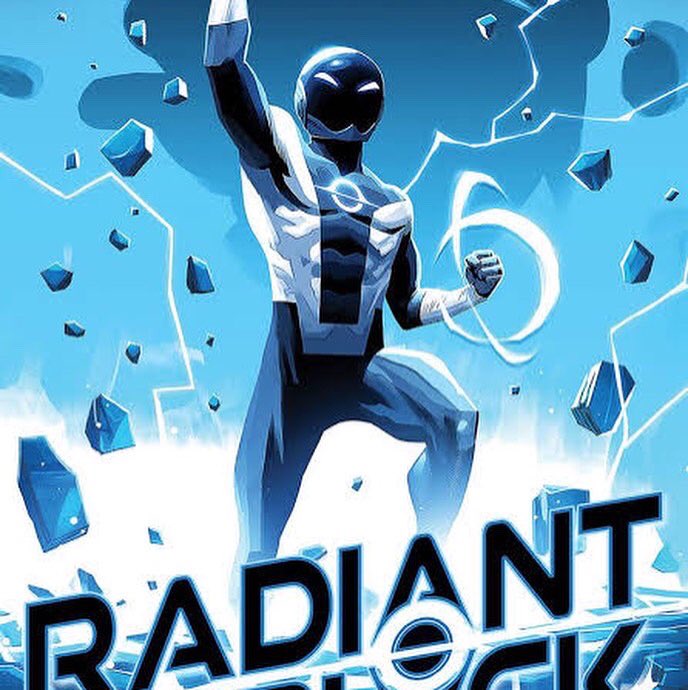 I am thrilled with Radiant Black's nomination for Eisner's Best New Series. Firstly I thank @KyleDHiggins for the trust and partnership. @m_busuttil , @eduardoferigato @igormontiart @ImageComics and to everyone who work and contributed with us and to our fans