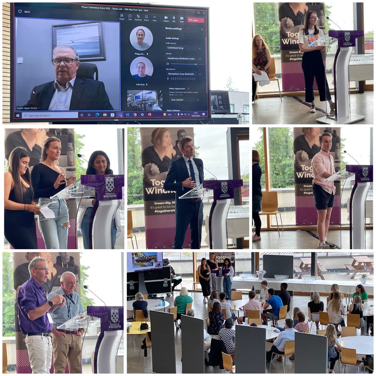 Uni of Winch Physio (@uow_physio) on Twitter photo What an amazing afternoon celebrating the end if their degree with our 3rd years! Thank you to @atocp_katrina & <a href="/katrinaKenn_AHP/">Katrina Kennedy</a> for inspiring us, to those who supported awards, our service users & to all the students and alumni who took part. Good luck and keep being amazing What an amazing afternoon celebrating the end if their degree with our 3rd years! Thank you to @atocp_katrina & <a href="/katrinaKenn_AHP/">Katrina Kennedy</a> for inspiring us, to those who supported awards, our service users & to all the students and alumni who took part. Good luck and keep being amazing