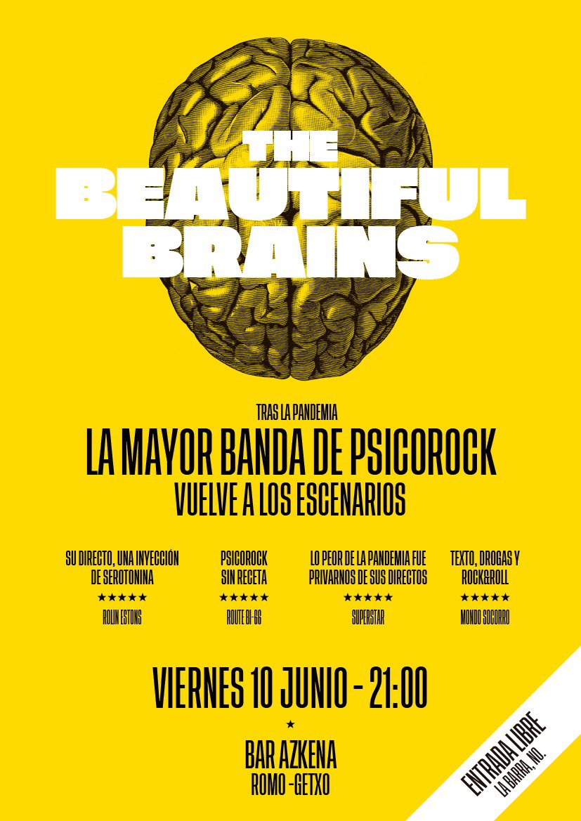 The Beautiful Brains tweet media