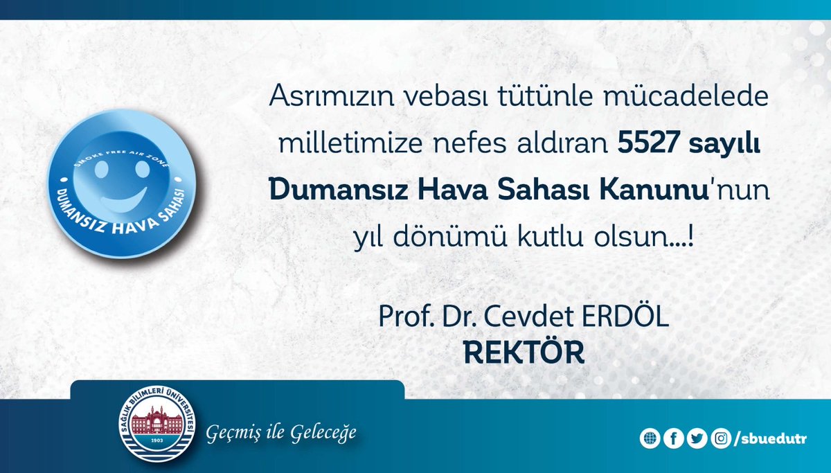 #DumansızHavaSahası