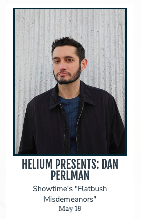 Performing at <a href="/HeliumComedy/">Helium Comedy Club</a> tonight with <a href="/danjperlman/">Dan Perlman</a> and <a href="/BriFinnell/">Brian Finnell</a>