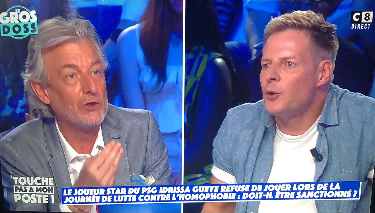 MehdiiiDz_'s tweet photo. J'espère que Gilles Verdez va porter  plainte contre Delormeau pour l'avoir traité d'homophobe  Juste parce qu’il a un point de vue différent  #TPMP https://t.co/QufHB058Y1