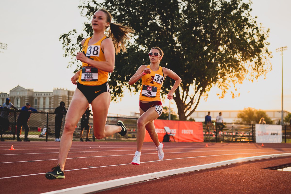 CycloneTrackXC's tweet photo. 𝙈𝙖𝙙𝙚𝙡𝙮𝙣𝙣 𝙃𝙞𝙡𝙡

🌪 5th in #Big12TF Steeplechase
⏰ 10 Hours Later
🌪 6th in #Big12TF 5K

#CycloneSZN #Run4ISU https://t.co/aZR7oXq9Su