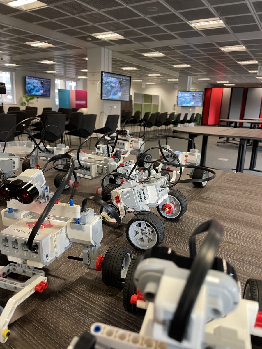 Dr Safia Barikzai (@safiabarikzai) on Twitter photo Huge thanks to colleagues for going out of their way to find us a venue after our building was flooded.
what a fab space to race #LEGOrobots - Thank you <a href="/susiew31/">Susie Wolstenholme</a> & <a href="/LSBU/">London South Bank University - LSBU</a> #BusinessSchool Huge thanks to colleagues for going out of their way to find us a venue after our building was flooded.
what a fab space to race #LEGOrobots - Thank you <a href="/susiew31/">Susie Wolstenholme</a> & <a href="/LSBU/">London South Bank University - LSBU</a> #BusinessSchool