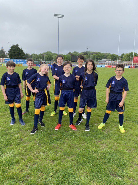 Congratulations to our Tag Rugby team for representing St Paul’s wonderfully at Brickfields #plymouth today. They won 7 out of 8 games! Fantastic team work #proud <a href="/PlymouthCAST/">Plymouth CAST</a> <a href="/plymouthssp/">Plymouth SSP</a> <a href="/JohnnyMercerUK/">Johnny Mercer</a>