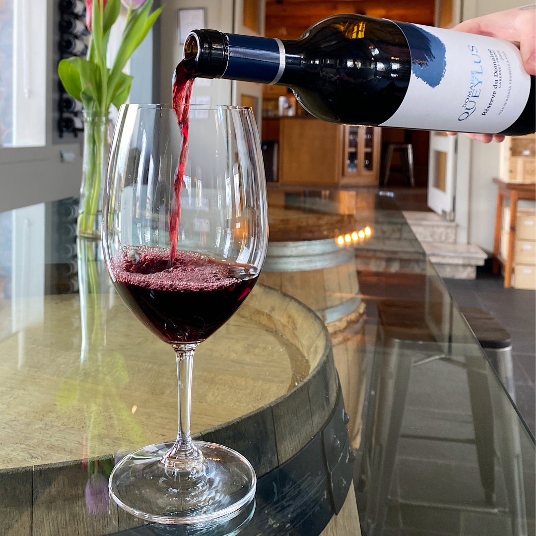 Wine Country Ontario (@winecountryont) on Twitter photo <a href="/Queylus/">Domaine Queylus</a>' 2019 Cabernet Franc Réserve is fermented using indigenous yeasts and spends 18 months in French oak. Balanced, consistent, and sitting perfectly poised between rich and elegant, decant and drink now or age 7-10 years.
bit.ly/3kjU5oX
#30DaysofVQA <a href="/Queylus/">Domaine Queylus</a>' 2019 Cabernet Franc Réserve is fermented using indigenous yeasts and spends 18 months in French oak. Balanced, consistent, and sitting perfectly poised between rich and elegant, decant and drink now or age 7-10 years.
bit.ly/3kjU5oX
#30DaysofVQA