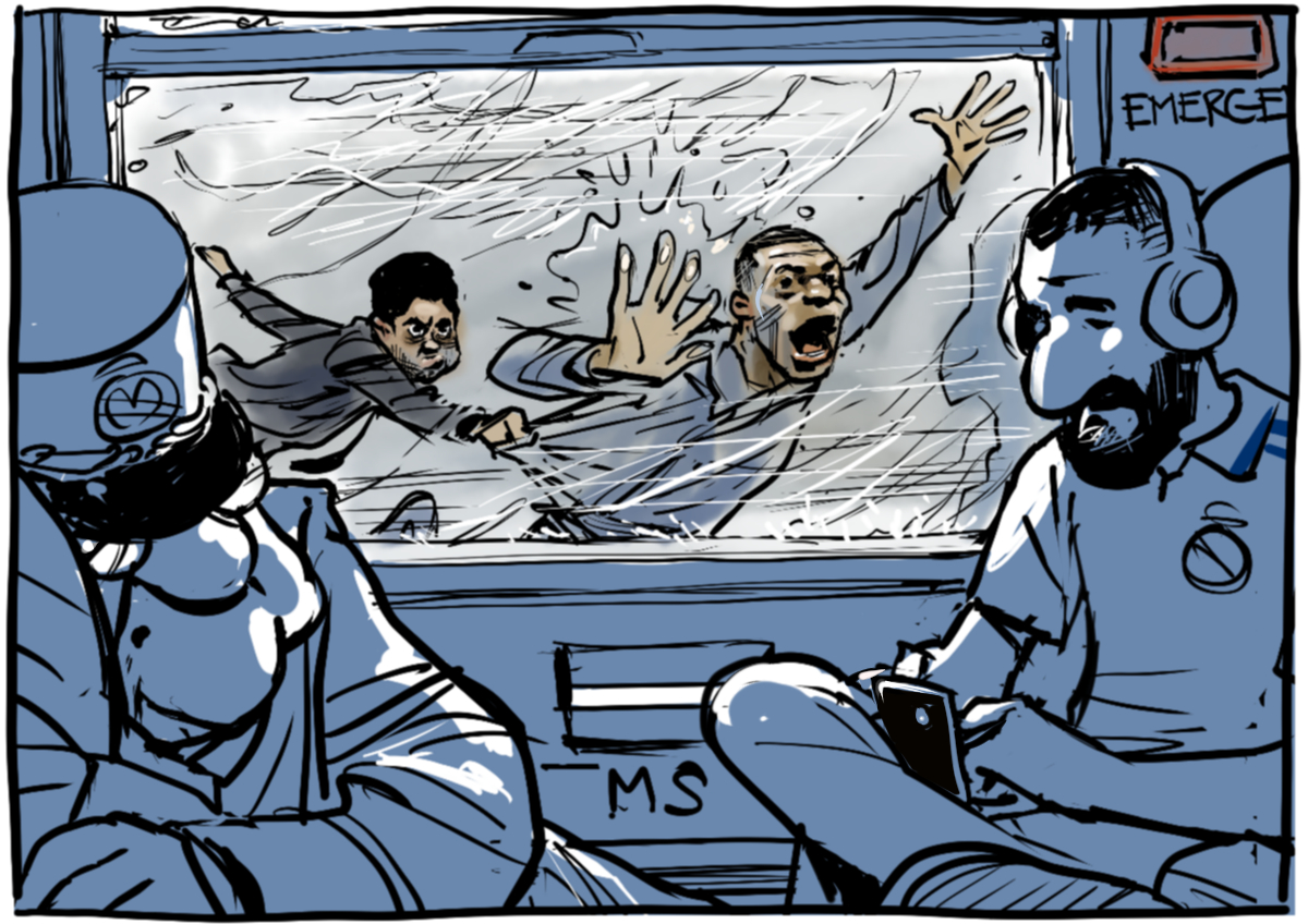 Cambio el guión. El último tren...