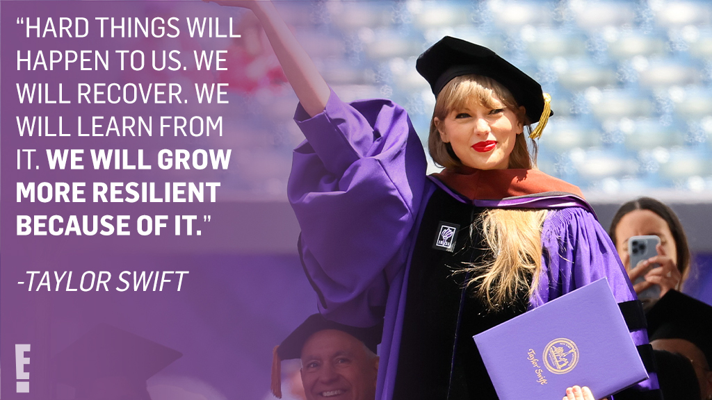 Taylor Swift Graduation Quotes Taylor Swift Delivers Commencement Speech At Nyu / Twitter