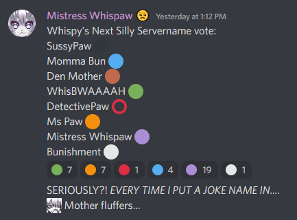 WhispawASMR's tweet photo. Mother fluffers... https://t.co/FnEKXw186e