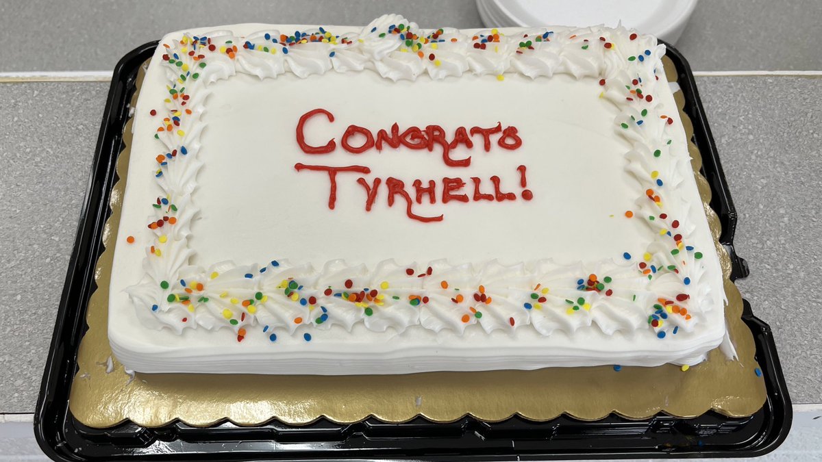 Congrats to @cam10gaither (@LC_MBB) and <a href="/tyrhelll/">Tyrhell Branch</a> (<a href="/ICTritons/">Iowa Central Tritons</a>)! Two all-time Redskin greats! We are so proud of you!!!