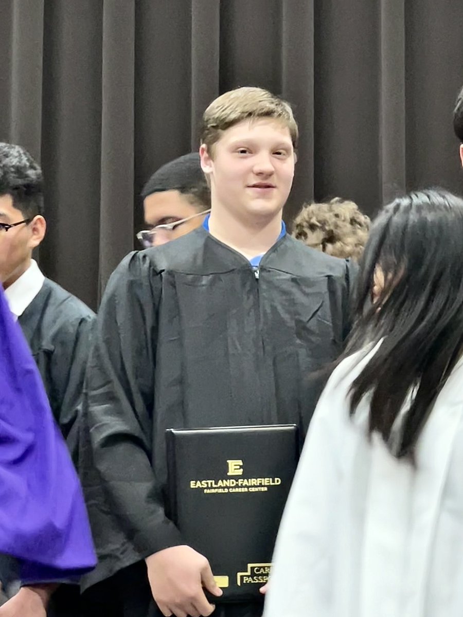 MrsRamsey2000's tweet photo. Loved seeing my Career Center students receive their Career Passports today.  Falcon graduation is May 29! https://t.co/EY6QZOhNu3