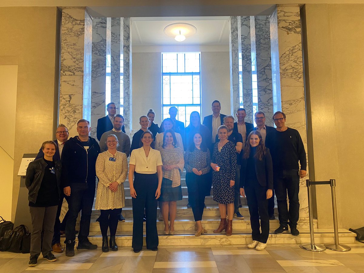 Suomen startup-yhteisö tweet media