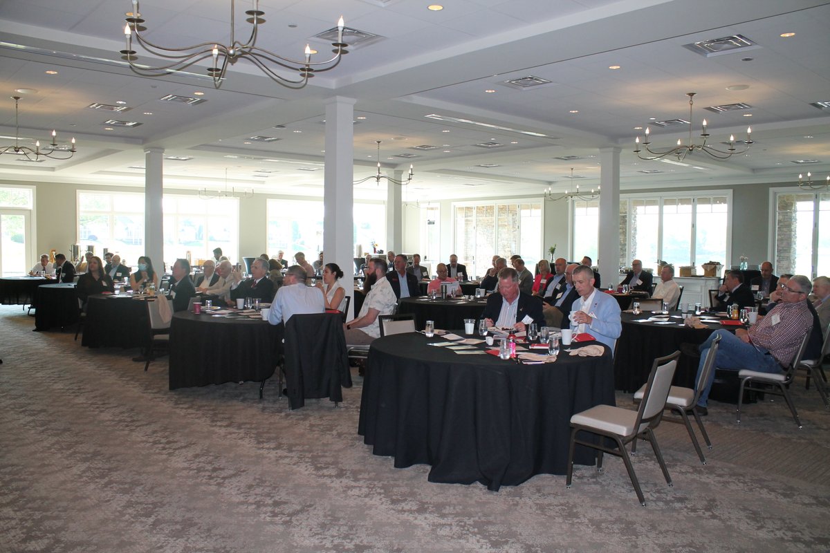 CT_CCIM's tweet photo. Lots of valuable information and insights at the CT Chapter CCIM  Mid-Year Symposium. Thank you to our stellar line-up of speakers! 

KC Conway, MAI, CRE, CCIM
Thomas LaSalvia
Stanley Gniazdowski, CRE, CCIM
Brad Hutensky
Ken Girardin https://t.co/9ndlIbEPes