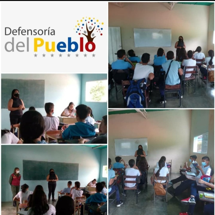 #17May Defensoría del Pueblo realizó conversatorio con los estudiantes de 9no grado de la Unidad Educativa Barrio Nuevo, sobre el Derecho al Buen trato y Responsabilidad Penal del Adolescente. <a href="/aruizddp/">Alfredo Ruiz</a> <a href="/Defensoria_Vzla/">Defensor del Pueblo</a> <a href="/JESUSAZUAJE2011/">JESUS ALBERTO AZUAJE</a>