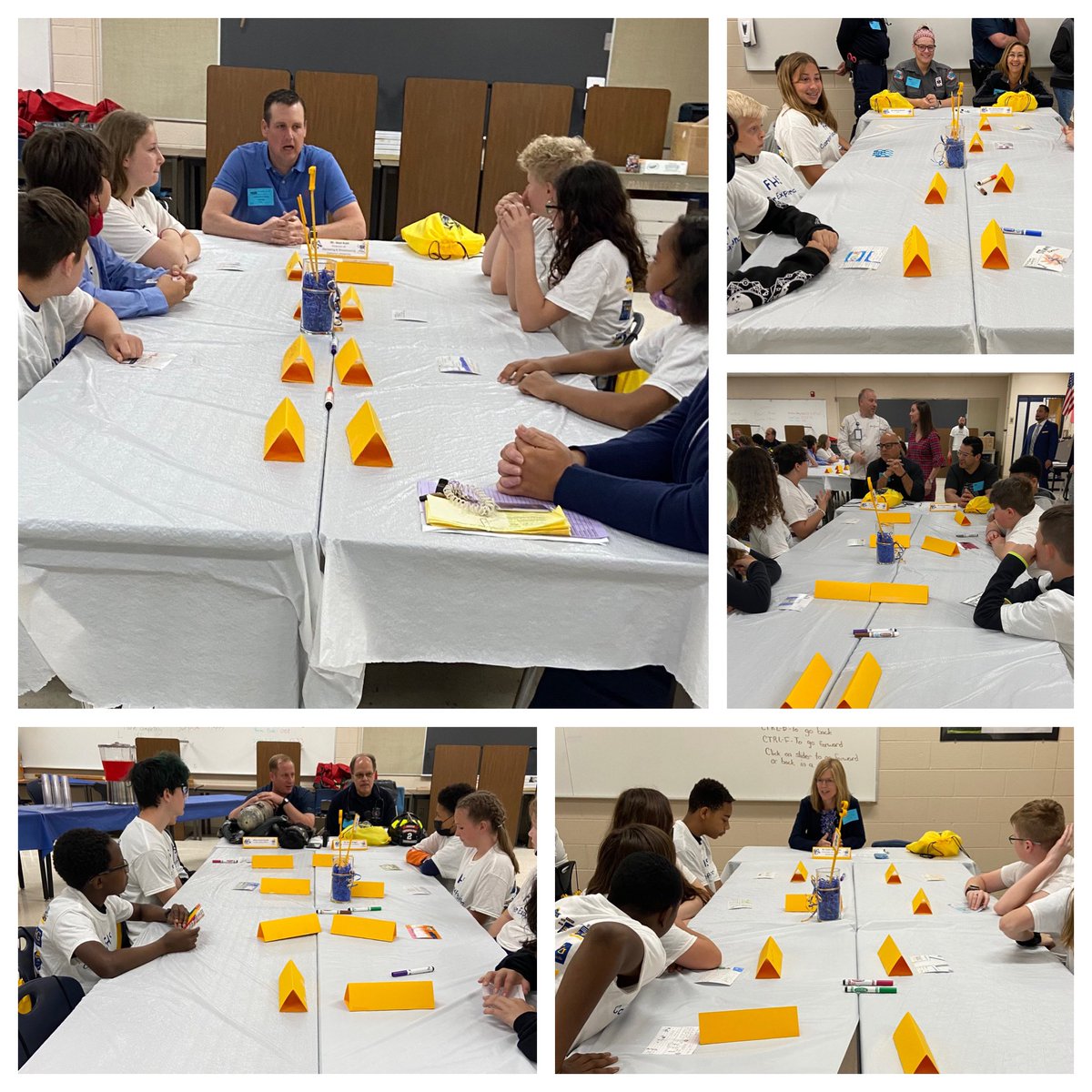 Frasercareerna1's tweet image. These future Fraser High School Ramblers are excited to discuss their business cards for the careers that interest them. Our table leaders were impressed with our Edison 6th graders career ambitions. Fun day for all!
#fraserschools #fraserfamily #frasercte @BrasureCTE