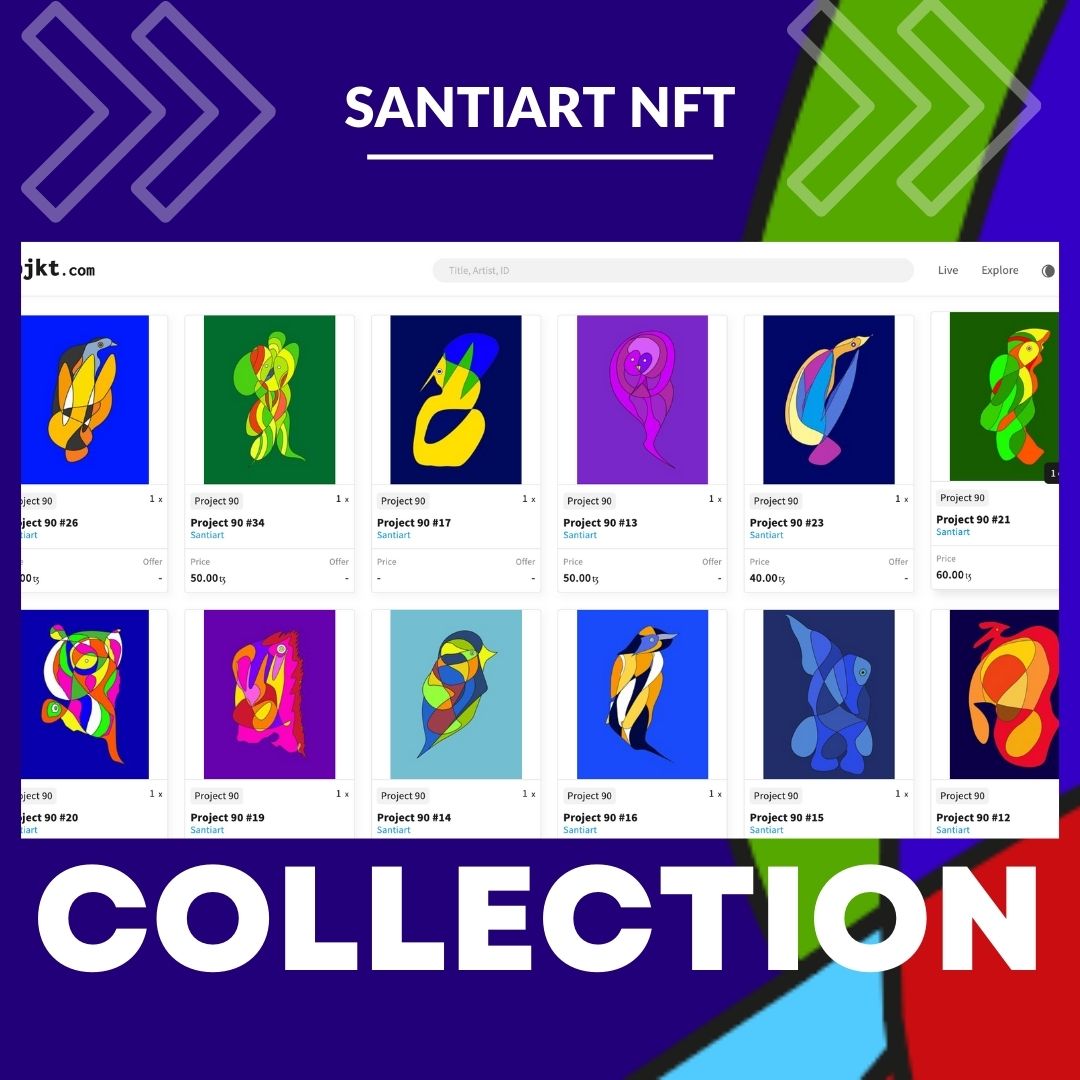 AlexRodDesign's tweet image. Back to work on this account, here is my dad&apos;s latest artwork in the #NFT world @Santiart90 
#NFTCollection #nftart #NFTProjects #NFTartists #objkt #XTZ 
objkt.com/profile/tz1N3V…