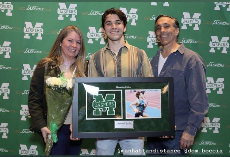 stpeterstrack's tweet image. These 3 guy left their mark on the track when they left high school. Went on to manhattan and did big things.. 8 years flew by quick