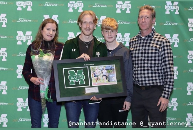 stpeterstrack's tweet image. These 3 guy left their mark on the track when they left high school. Went on to manhattan and did big things.. 8 years flew by quick