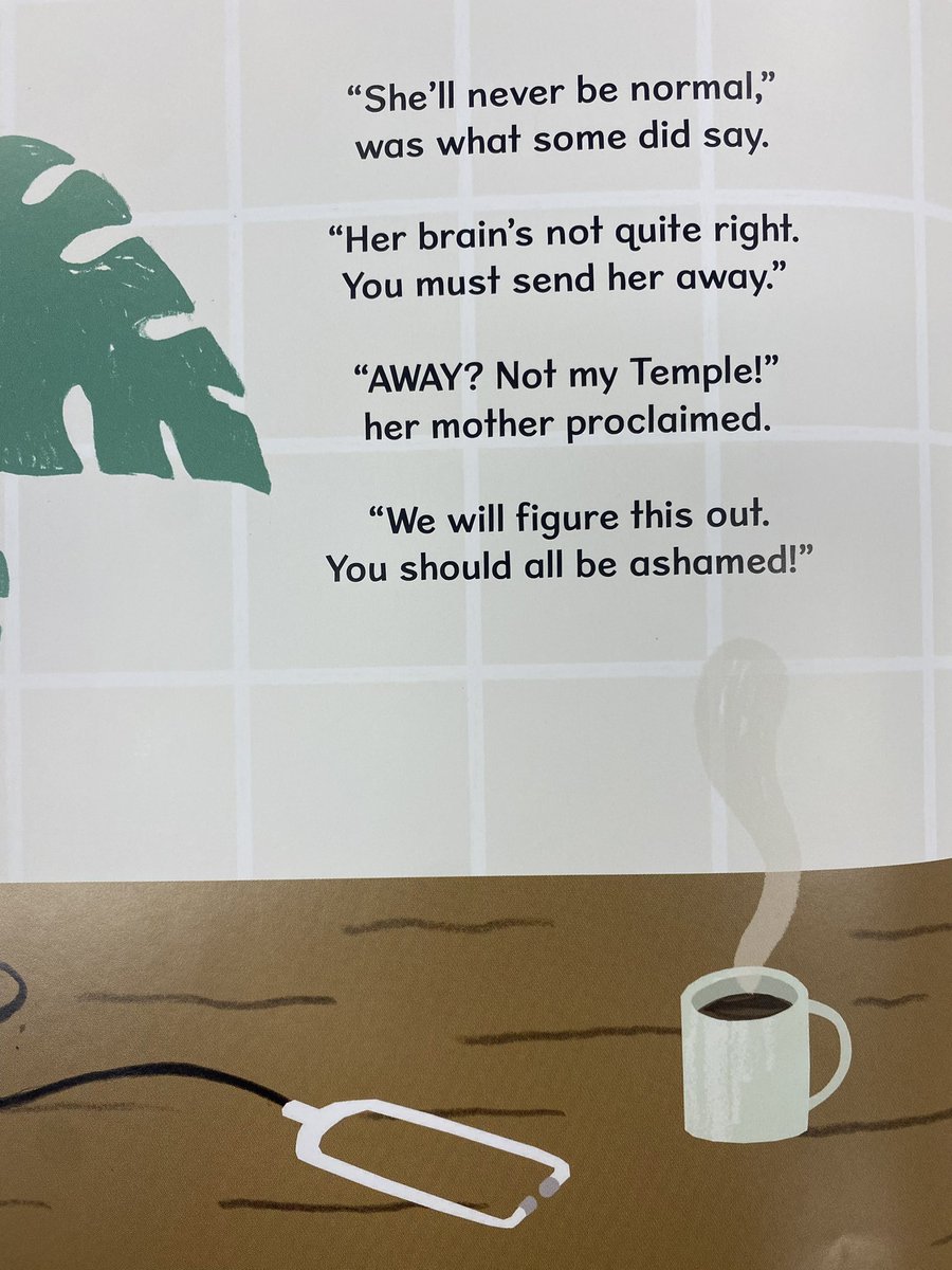 MrsDorsey_ocsb's tweet photo. Awesome book 📚 find @StIsidoreOCSB - @DrTempleGrandin “The world 🌎 needs all kinds of minds 🧠”  #OurDifferencesMakeUsBeautiful @OCSBSpecEd #ocsbBeCommunity #ASDlove 💞 https://t.co/AnkeDgisOE