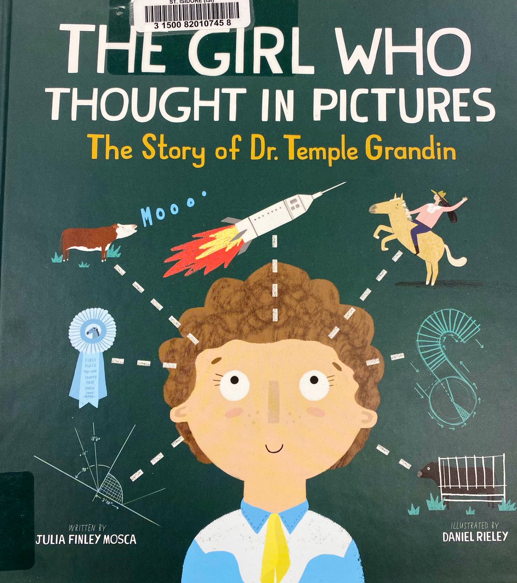 MrsDorsey_ocsb's tweet photo. Awesome book 📚 find @StIsidoreOCSB - @DrTempleGrandin “The world 🌎 needs all kinds of minds 🧠”  #OurDifferencesMakeUsBeautiful @OCSBSpecEd #ocsbBeCommunity #ASDlove 💞 https://t.co/AnkeDgisOE