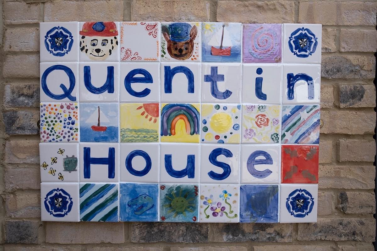 StRosesStroud's tweet photo. Everyone enjoyed a wonderful day today at the official opening of Quentin House. We'd like to thank all our guests who have supported us over the past couple of years and a special thank you to the Rt. Rev. Declan Lang, Bishop of Clifton who opened and blessed Quentin House. https://t.co/4g8uNfID2s