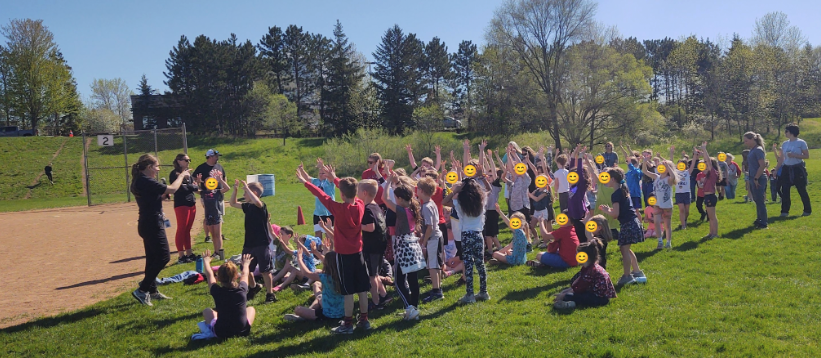 KateMLoveland's tweet photo. Pumas on Parade 2nd annual Walk-A-Thon was a HUGE success @ParkerPumas ! Over $18k was raised &amp; kids had a blast walking outside AND sliming me😅. Grateful for the support of our families who helped make this fundraiser such a great success! #GoPuma🐾  @bittmand @WCampbell728 https://t.co/P0iWq3QuWZ